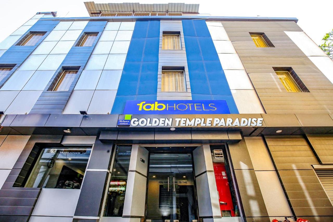 Fabhotel Golden Temple Paradise Amritsar Exteriör bild